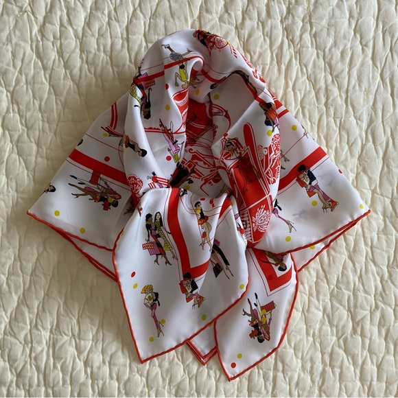 NWT Hermes Ex-Libris Les Parisiennes Silk Scarf - Picture 10 of 16